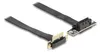 Tarjeta elevadora PCI Express x1 de Delock, con conector de Vista previa de la imagen del producto 3