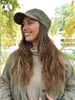 styleBREAKER Uni Military Cap im Destroyed Vintage Look | Produktbild-Vorschau 5