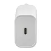 A white USB-C power adapter is shown against a white background. Anteprima dell’immagine prodotto