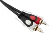 SYSTEM-S Cinch 2 RCA Kabel 30 m Stecker zu Stecker Stereo Produktbild-Vorschau 5