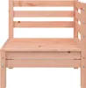 vidaXL Gartensofa 3-Sitzer Massivholz Douglasie Produktbild-Vorschau 6