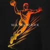 Spreadshirt Handball Spieler Silhouette Deutschland Farben Produktbild-Vorschau 2
