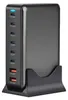 Ładowarka USB Bakeey YMX-500W GaN o mocy 500 W, 8-portowa Podgląd zdjęcia produktu 3