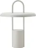 Stelton Pier  H 25 cm       sand tragbare LED Leuchte Produktbild-Vorschau 1