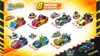 T-Racers Turbo Wheel Serie 1 Auto + Figur Produktbild-Vorschau 9