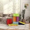 Set di 7 mattoncini in schiuma HOMCOM per bambini da 1 a 3 Anteprima dell’immagine prodotto 8