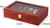 Montres box en bois 12 compartiments boîte à montres boîte Voir les images du produit 2
