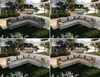 TRADA Gartensofa lounge set Bahama M Grau Gartenmöbel set Produktbild-Vorschau 8