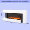 Klarstein Cheminee Electrique Effet Flamme, Cheminée Voir les images du produit 5