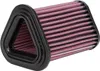 K&N Filtro aria di ricambio Flusso d'aria elevato (40% in Anteprima dell’immagine prodotto 2