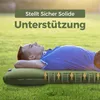 Isomatte Selbstaufblasend,12CM Luftmatratze Camping mit Produktbild-Vorschau 3