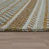 TT Home Flachgewebter Teppich Streifen Muster Produktbild-Vorschau 2