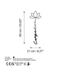 Wallity, Carpe Diem 4, decoratief wandaccessoire van Productafbeelding-voorbeeld 6