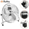 Ruhhy 27835 Ventilateur sur pied en métal, 3 vitesses, 130 Voir les images du produit 6