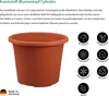 Dehner Blumentopf Cylindro, Pflanzentopf frostbeständig / Produktbild-Vorschau 2