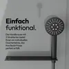 Dusche Komplett Marwell Komplettdusche Grey Style Round Produktbild-Vorschau 5