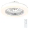 HOMCOM Plafondventilator met verlichting, Productafbeelding-voorbeeld 1