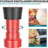 Wiltec Strahlrohrdüse für Kleinstrahlrohr Schlauchdüse Produktbild-Vorschau 3