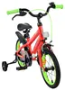 Vélo enfant Volare Rocky - Garçons - 14 pouces - Rouge Voir les images du produit 10