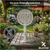 Lampada elettrica scacciamosche 2W1 LED Pieghevole 180° LED Anteprima dell’immagine prodotto 9