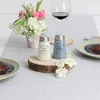 com-four® 4x Gewürzstreuer aus farbigem Glas - Salz- und Produktbild-Vorschau 3