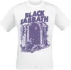 Black Sabbath T-Shirt Herren Into The Void weiß Band-Merch, Produktbild-Vorschau 1