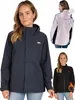 Valkental® Reflektierende & Wasserdichte 3in1 Jacke Damen Produktbild-Vorschau 1