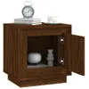 Nachttische 2 Stk. Braun Eichen-Optik 44x35x45 cm Produktbild-Vorschau 5
