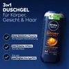 NIVEA MEN Pflegedusche 3in1 Duschgel Sport Körper Gesicht Produktbild-Vorschau 6