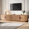 Merax TV Lowboard mit LED Beleuchtung, TV Schrank mit Produktbild-Vorschau 5