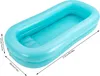 An inflatable bathtub with dimensions indicated. Náhled obrázku produktu