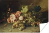 MuchoWow® Poster Obst - Stilleben mit Weintrauben - Alte Produktbild-Vorschau 1