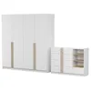 Drehtürenschrank und Kommode 2er-Set SEVILLA 4D/SEVILLA 5S, Produktbild-Vorschau 2