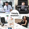 Krzesło biurowe ALFORDSON z podwójną poduszką, krzesło Podgląd zdjęcia produktu 4