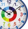 Kiddus Time Teacher Wanduhr für Kinder. 30cm Analoger Produktbild-Vorschau 3