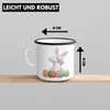 Trendation - Emaille Tasse Ostern Ostergeschenke Kinder Produktbild-Vorschau 4