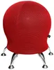 Topstar Hocker "Sitness 5" rot Produktbild-Vorschau 1