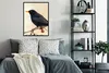 MuchoWow® Gerahmtes Poster Amsel - Vogel - Zweige - Beere - Produktbild-Vorschau 5