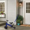 4 in 1 Kinder Dreirad Laufrad Balance Fahrrad mit Produktbild-Vorschau 2