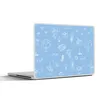 MuchoWow® Laptop Aufkleber Sticker Cover Muster - Geburt - Produktbild-Vorschau 1