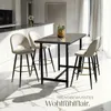 tectake® Barstuhl Sachel 49 x 58 x 110 cm, Belastbarkeit Produktbild-Vorschau 6