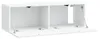 vidaXL Wandmeubel voor televisie, wit, 98 x 31 x 30 cm, van Productafbeelding-voorbeeld 5
