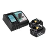 Makita DML 812 RG Akku LED Handstrahler Taschen Lampe 18 V Produktbild-Vorschau 4