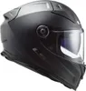 LS2 FF811 VECTOR II SOLID Integralhelm S in schwarz Produktbild-Vorschau 4