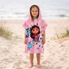 Gabby’s Dollhouse Kinder-Badeponcho mit Kapuze, Produktbild-Vorschau 5