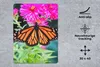 MuchoWow® Mauspad Mousepad Schmetterling - Botanisch - Produktbild-Vorschau 2