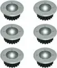 runde Solar-LED-Einbaustrahler, Edelstahl, trittfest, Produktbild-Vorschau 1