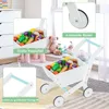 GOPLUS Kaufladen mit Einkaufswagen, Supermarkt aus Holz, Produktbild-Vorschau 3