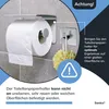 Sanics WC-Rolhalter Silber – Toilettenpapierhalter ohne Produktbild-Vorschau 9