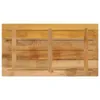 vidaXL Stolová deska 110x70x2,5 cm Obdélníková Hrubé Náhled obrázku produktu 4